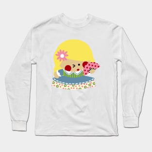 Menina 3 Long Sleeve T-Shirt